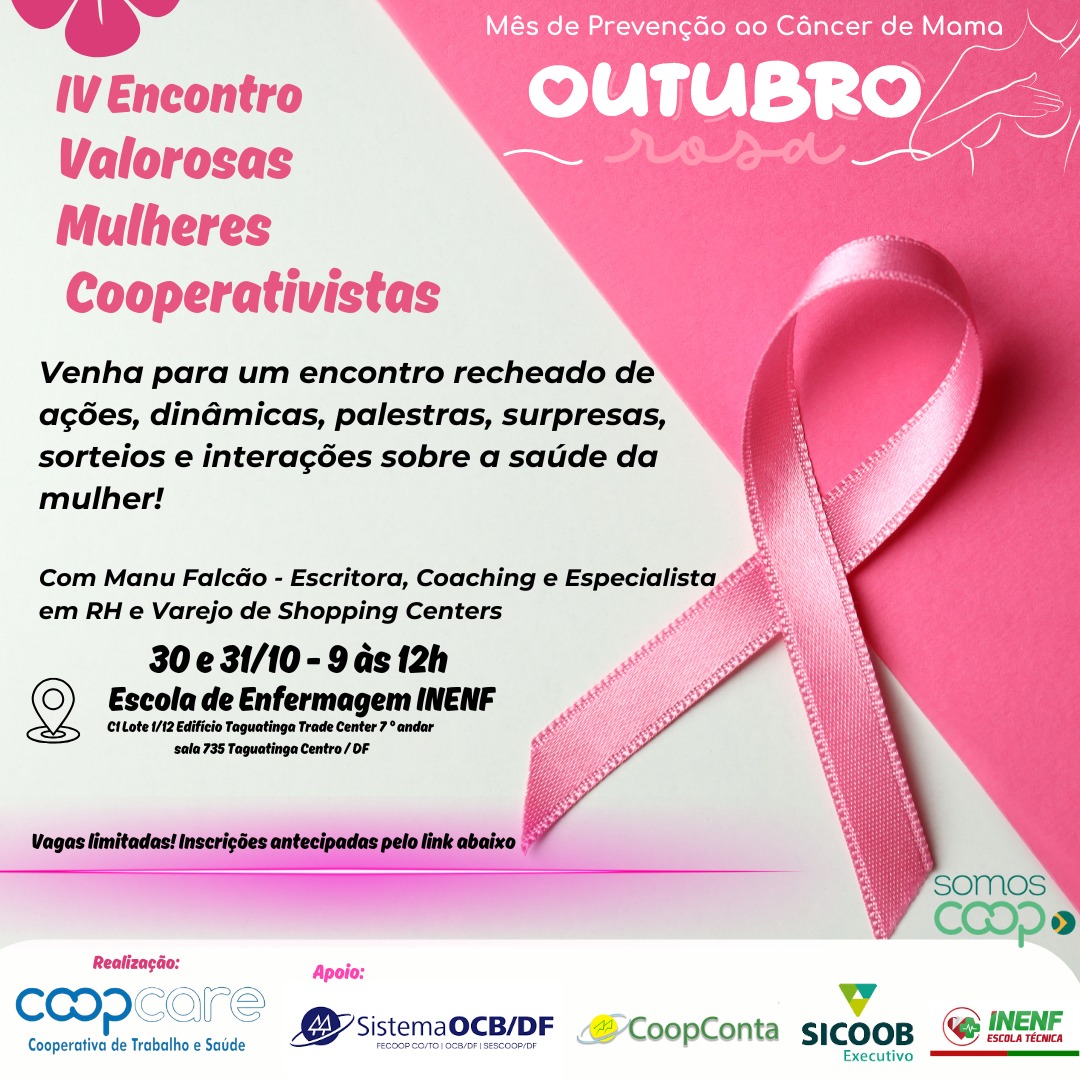 IV ENCONTRO MULHERES COOPERATIVISTAS